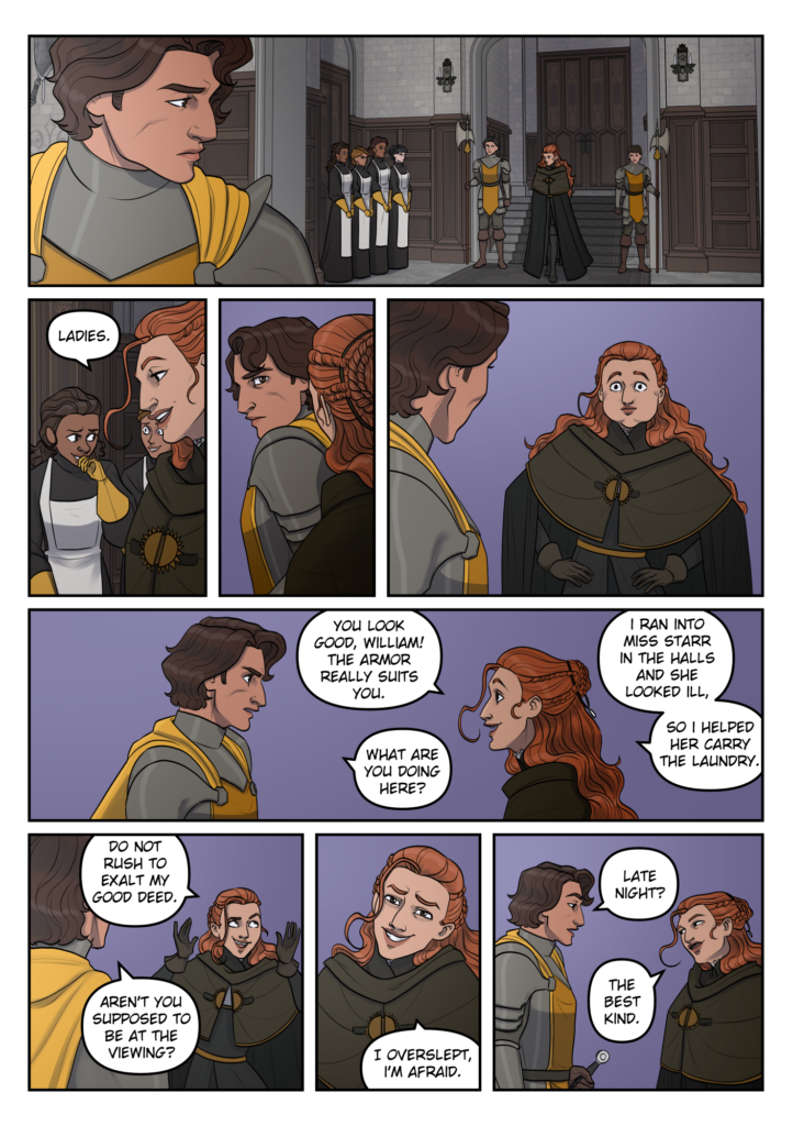 chapter 10 - page 12 - The Masked Queen